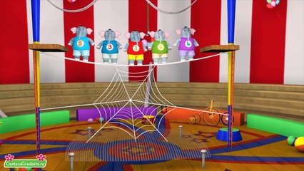 Un Elefant Se Legana - Cantece Pentru Copii (HD)