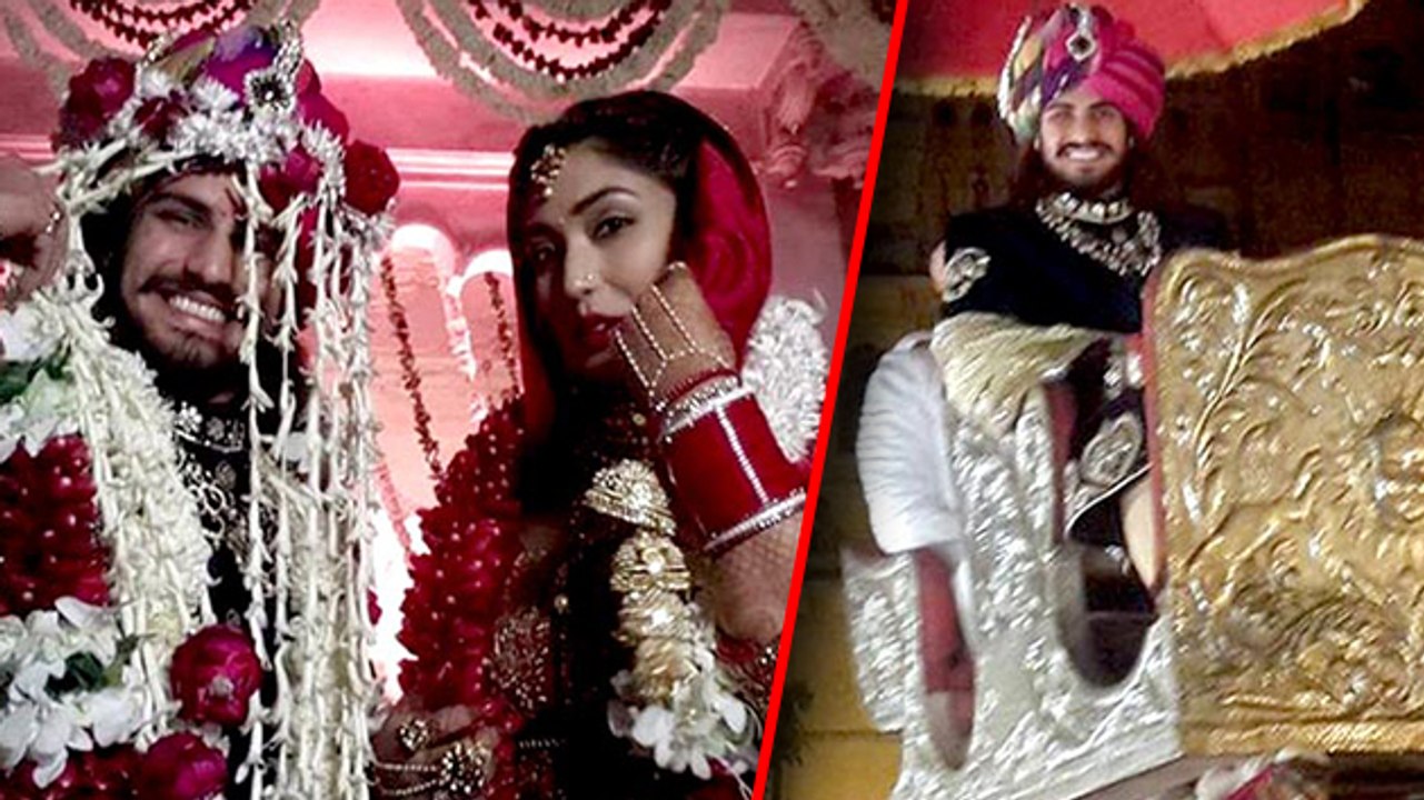 Jodha Akbar' star Rajat Tokas Weds Shrishti Nayyar In Udaipur