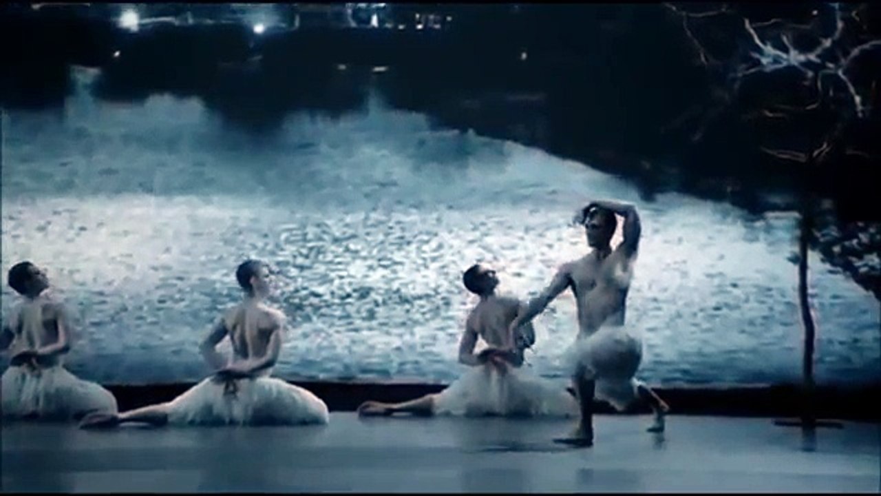 Matthew Bourne's Ballet Clips- 'Swan Lake'