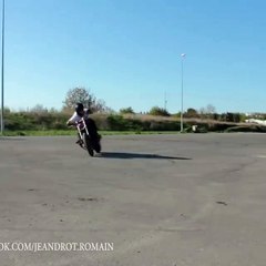 Crazy Drift By Bike Rider