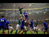 online Rugby Ireland vs France 14 feb 2015 at Lansdowne Road