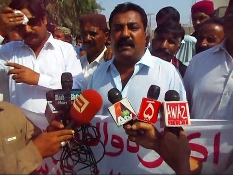 Sinjhoro: Rais Khadim Hussain Rind's SOT On Zulfiqar Mirza's Statements Against PPP Leadership 12-02-2015