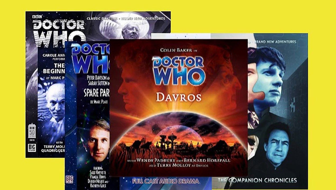 DJ Dave interviews Terry Molloy (Davros from Doctor Who) [Komodo Music]