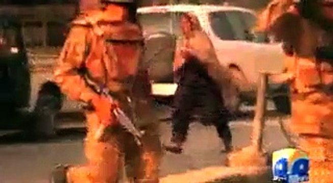 20 killed in attack on Peshawar Imamia Masjid Imambargah-Geo Reports-13 Feb 2015