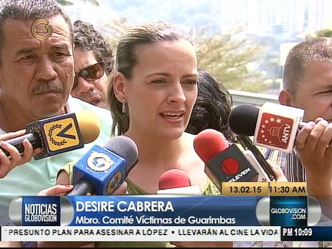 Comité de Guarimbas llevó nuevamente documento a embajada de EEUU