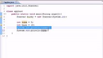 Java Programming Tutorial - 9 - Increment Operators