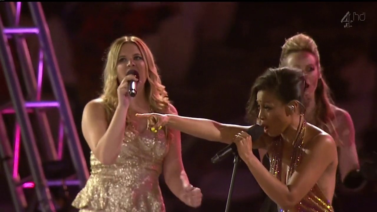 Beverley Knight + Ian McKellen - I Am What I Am - Live London Paralympics Opening Ceremony - 2012