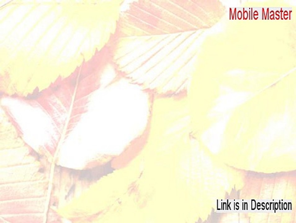 Mobile Master Full - Instant Download