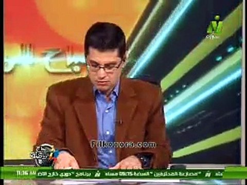 لقاء الإعلاميين طارق رضوان وفتح الله زيدان مع كابتن عصام مرعي حول أحداث الدفاع الجوي ووفاة كابتن محمود عثمان 13 فبراير 2015