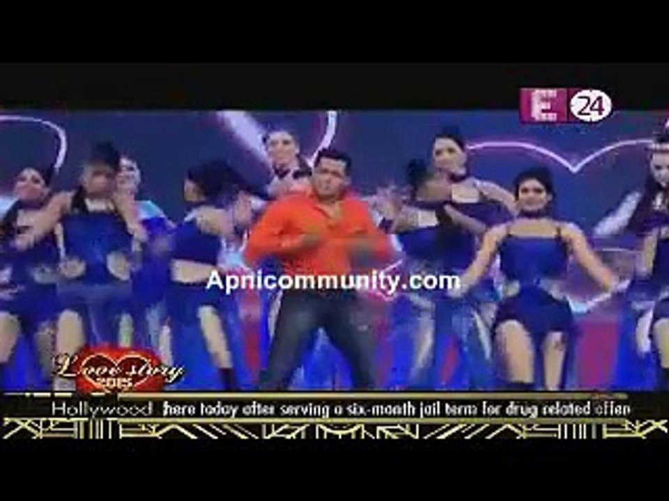 Salman Aur Lulia Ke 'Love Story' 14th February 2015 www.apnicommunity.com