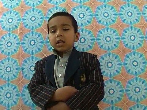 My Dear Son Muhammed Abdullah Mir Reciting Kalma