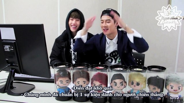 [Ngọc Ánh][Vietsub]150212 Dream knight 2nd event 추첨영상 (Mark&Jackson)