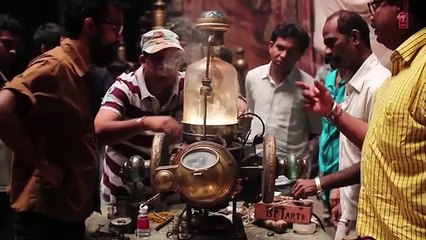 Making of the PLANE - Hawaizaada - Ayushmann Khurrana - T-Series - YouTube