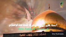 Ali Safdar - Bibi Zainab (S.A) Ko Salam... -