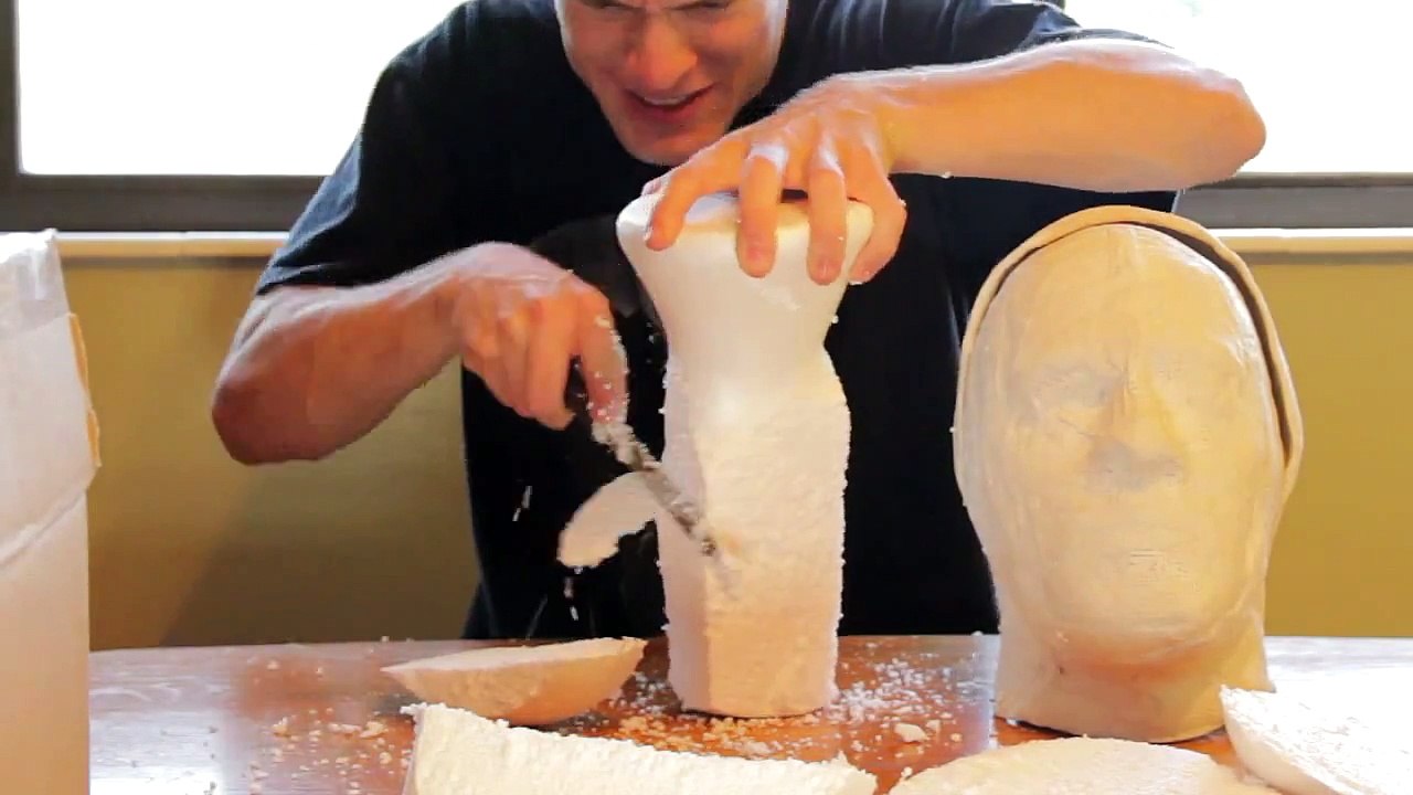 Latex Mask making tutorial How to make tutorial Latex Mask