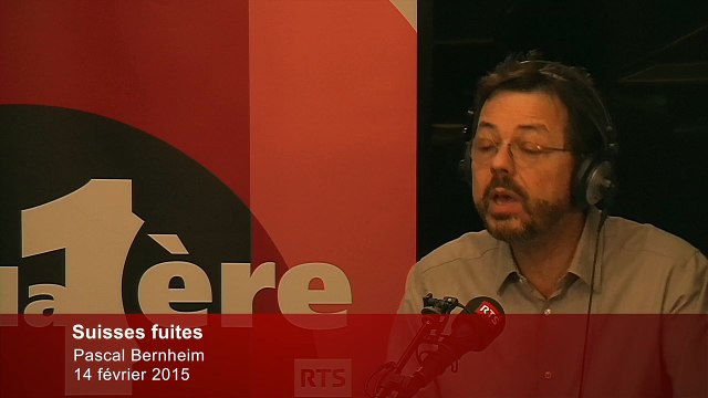 La chronique satirique: Suisses fuites