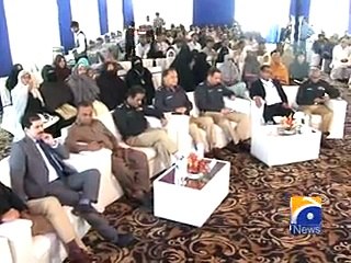 Plot distribution to families of Police martyrs - Geo Reports - 13 Feb 2015