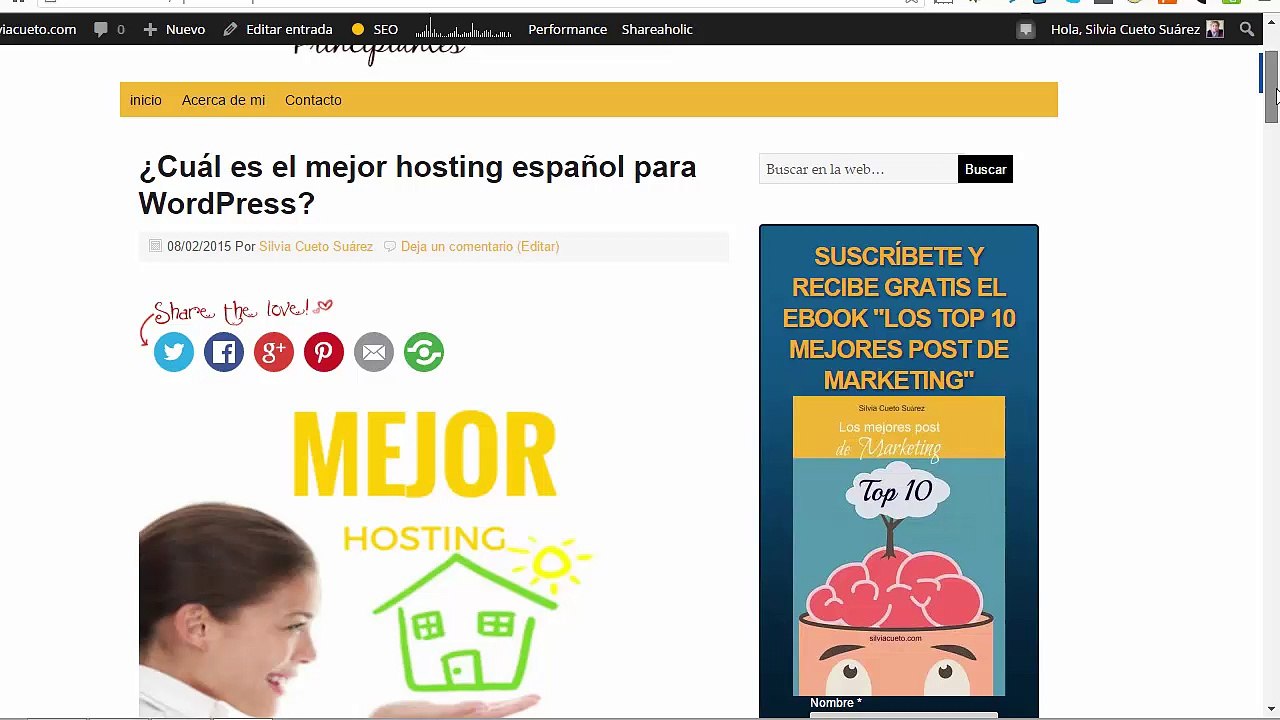 mejor hosting español