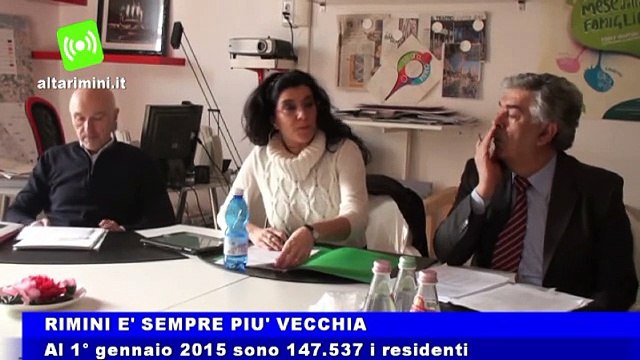Rimini è sempre più vecchia: l’età media ha superato i 44 anni, oltre 147mila residenti