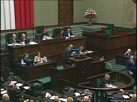 Poseł Piotr Łukasz Babiarz - Wystąpienie z dnia 06 lutego 2015 roku.