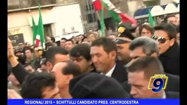 REGIONALI 2015 | Schittulli candidato pres. centrodestra