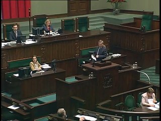 Poseł Tadeusz Tomaszewski - Wystąpienie z dnia 06 lutego 2015 roku.