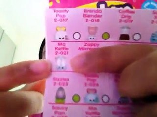 Shopkins blind bag opening