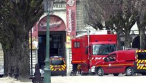 LES NEWS DU JEUDI DE MICHOU64 W-D.D. - 13 FÉVRIER 2015 - PAU - INTERVENTIONS DES POMPIERS EN CENTRE VILLE.