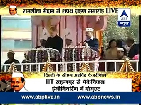FULL SPEECH: Arvind Kejriwal sworn in as Delhi's Chief Minister, takes charge again