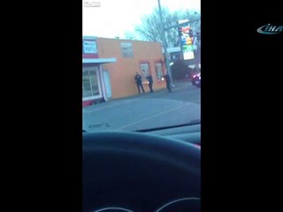 Amerikan polisi yine affetmedi