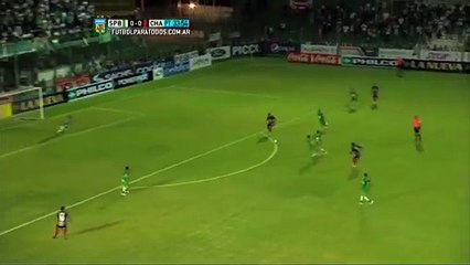 Milla lo perdió mano a mano. Sportivo Belgrano 0 Chacarita 0. B Nacional. Fecha 1. 2015. FPT