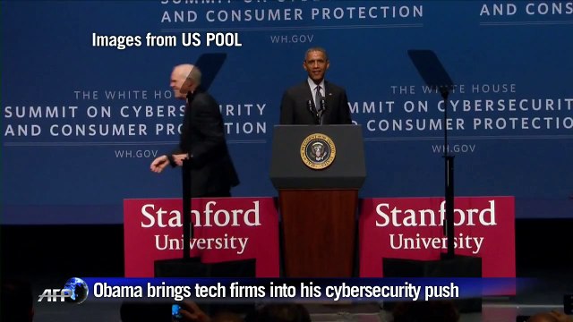 Obama brings tech firms into his cybersecurity push