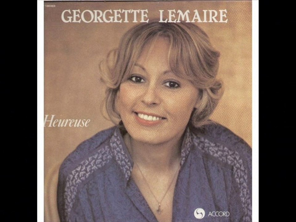 Georgette Lemaire La nostalgie (1978)