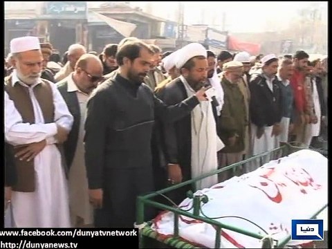 Dunya News - Hayatabad: 21 killed, dozens wounded as suicide explosions rock Imambargah