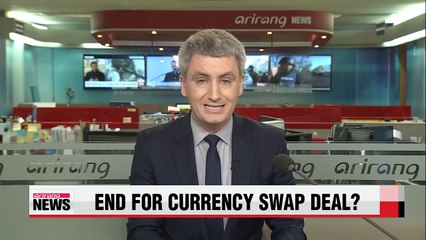 Japan considering ending currency swap pact with Korea: source