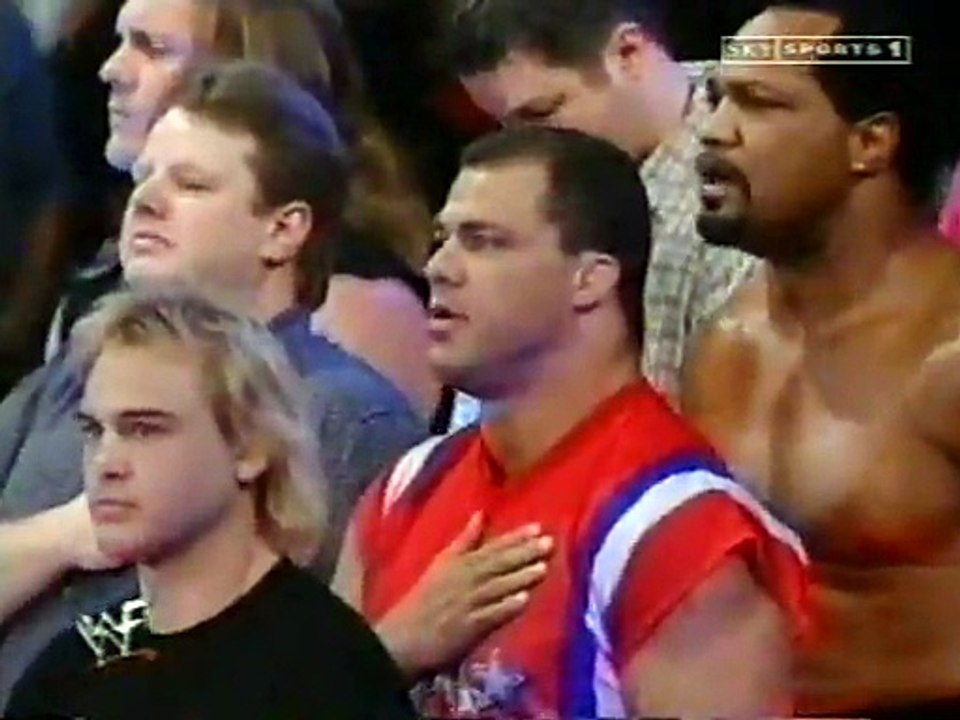 SD 13.09.01 1-1 (WCW ECW INVASION)