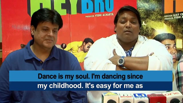 Ganesh Acharya talks about his acting in Hey Bro