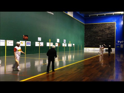 Cesta Punta Pro AM: Hossegor 2 (D. Marquepucheux-R. Lignau) contre Pau 1 (Y. Belly-A. Alliez)