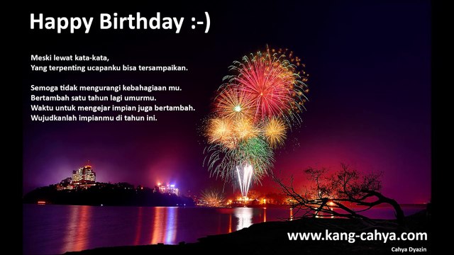LAGU SELAMAT ULANG TAHUN VERSI MODERN / HAPPY BIRTHDAY SONG IN MODERN VERSION