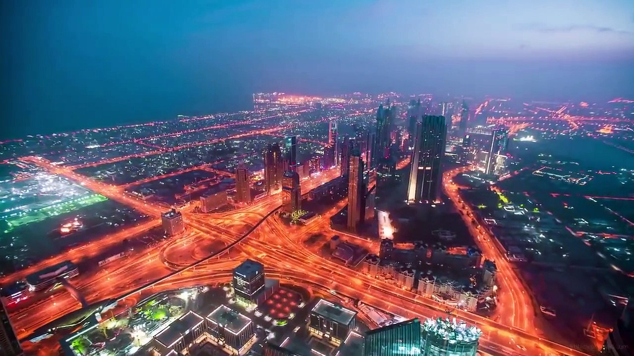 Dubai Time Lapse 2015
