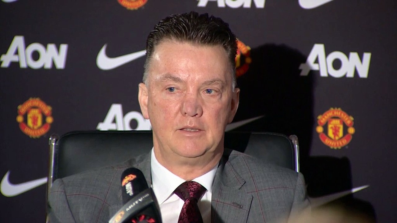 FA Cup: Van Gaal: 'Die Welt ist gegen dich'