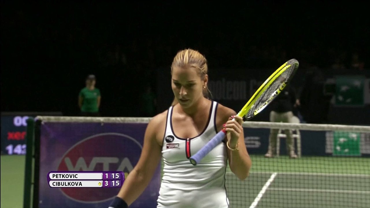 Antwerpen: Petkovic kämpft sich ins Halbfinale