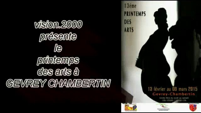Le Printemps des Arts GEVREY CHAMBERTIN 2015