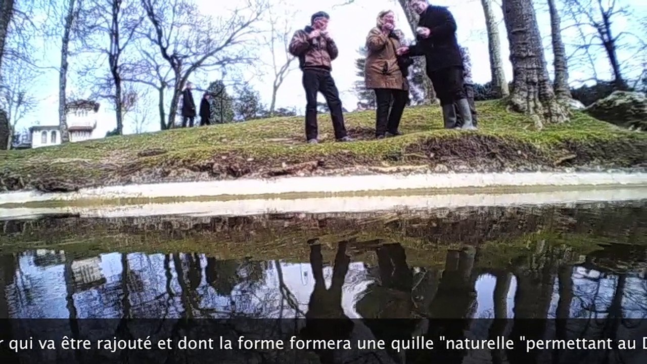 CONVERSION D'UNE VEDETTE RC F 341 EN DRONE AQUATIQUE
