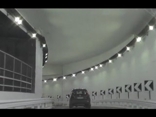 Napoli - Luci led in galleria, la svolta nel risparmio energetico (13.02.15)