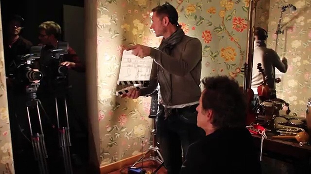 Hubert-Félix Thiéfaine - Alcaline : making-of