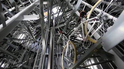 Un parking à vélo japonais incroyable