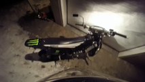 GoPro Hero -- Yamaha DT 50