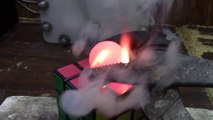 Burn a Rubiks Cube - Funny experiment!