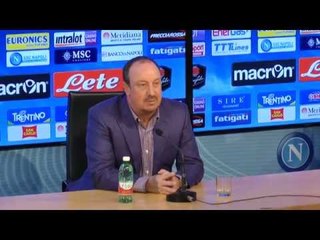 Napoli - Benitez: "A Palermo sarà dura" -2- (13.02.15)